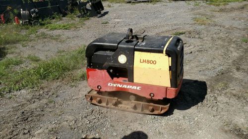 2010 lh800 dynapac remote controlled trench roller vibratory compactor for sale
