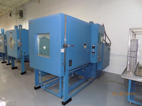 Russells rbv-81-25s thermal chamber temperature testing agree ess with racks for sale