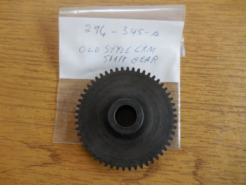 Multigraphics o.s. cam shaft gear for 1250 &amp; lw offset press for sale