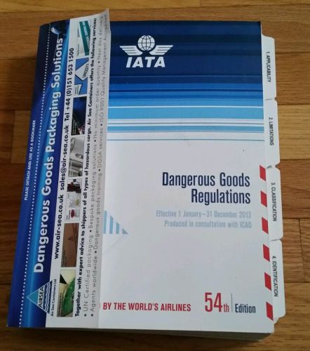 Dangerous Goods Regulations 2013 IATA