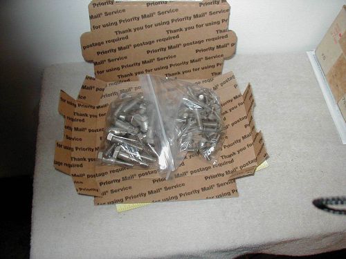 Bolts, Stainless, 3/8&#034;-16 &amp; 1/4&#034;-20