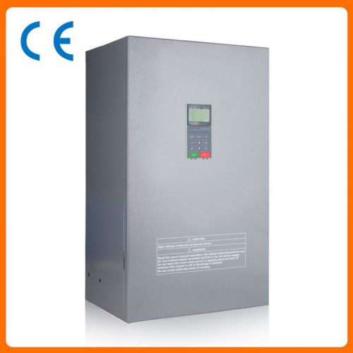 90kw 125hp 300hz vfd inverter frequency converter 3ph 380vac to 3ph 0-380v 176a for sale
