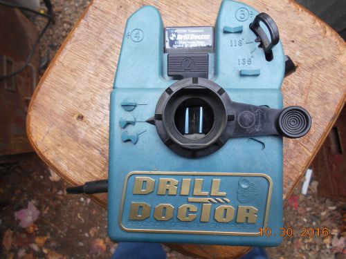 Drill doctor twist drill grinder/ missing drill bit holder t55736 for sale