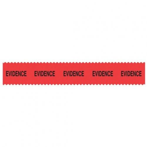 Sirchie SM1000 Red SIRCHMARK Evidence Tape 54 ft