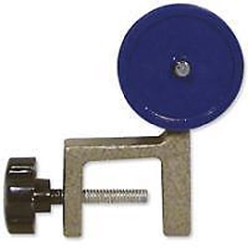 50mm vertical pulley w/cast iron table clamp for sale