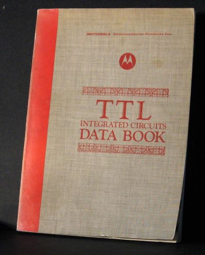 Motorola TTL Databook 1971