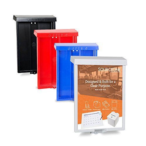 NEW Source One Outdoor Realtor Style Brochure Holder LG OUTDOOR REALTOR