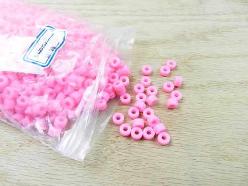 1000 Pink Drill Bit Bumper Rings for 1/8&#034; 3.175mm Shank Bits