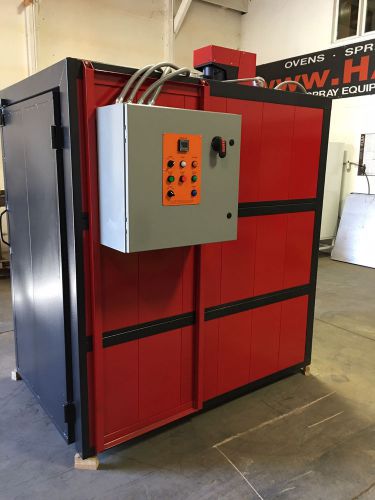 Powder coating oven, curing oven, process oven, drying oven for sale