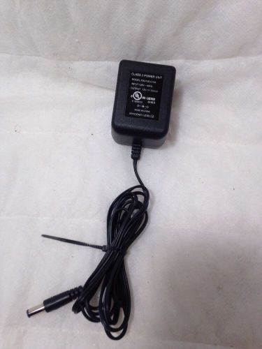 (A18) FDU120015A AC Power Supply Charger Adapter Output: 12V 150mA