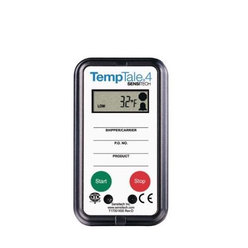 6 Pack Temperature Logger Sensitech TempTale 4 T4400-01 NEW Lot 6 TT4