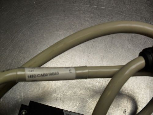 Allen-bradley 1492-cab010b69 cable, pre-wired, 20 conductor, 22 awg, 1.0m, new for sale