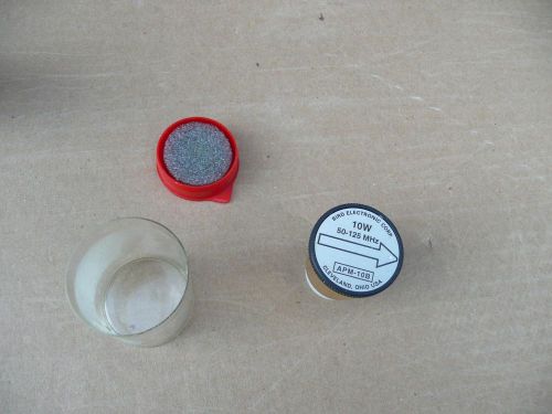 BIRD APM-10B Wattmeter Element, Slug, for APM-16 Watt Meter