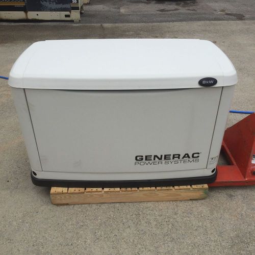 8kw Generac Generator
