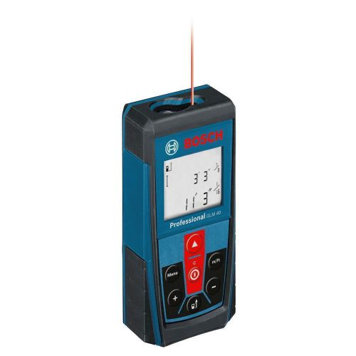 Bosch glm 40 laser measure 135 feet for sale