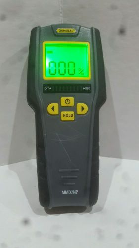 General Tools Non Invasive Moisture Meter - New Design MMD7NP Moisture Meter