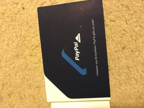 PayPal Here Card Reader - 3.5mm Jack Connection, for iPhone &amp; Android devices