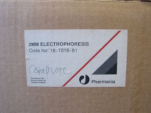 Amersham Pharmacia 2mm kit for Multiphor II electrophoresis / electrofocusing