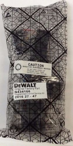 NEW Dewalt Original Factory Part N434166, Program Control Service Kit 2016 27-47