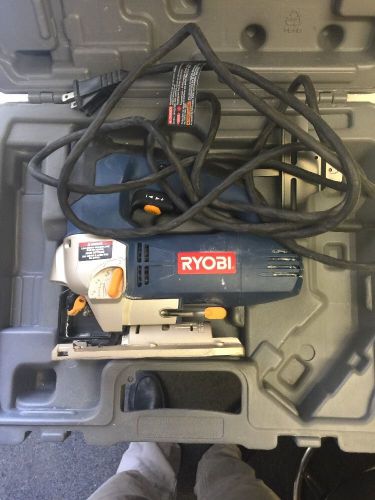 Ryobi Js550L Jigsaw 3 In (75mm) 120v-60hz 5.5 A Used With Out Blade