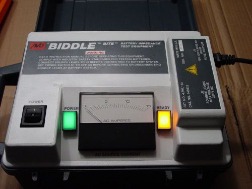 BIDDLE AVO Bite 246002 Battery Impedance Test Equipment
