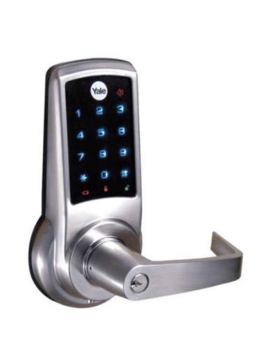 Sale! yale commercial au-e4761ln x 626 electronic, touch screen,stand alone lock for sale