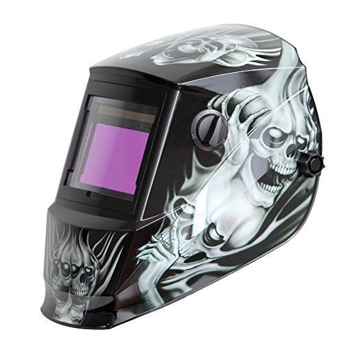 Antra AH6-660-6218 Solar Power Auto Darkening Welding Helmet with AntFi X60-6