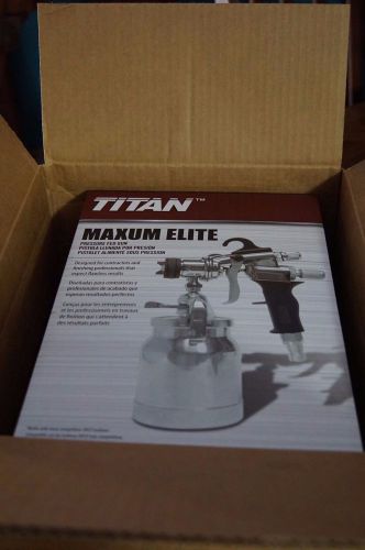 Titan capspray maxum elite gun pn 0524027 - new sealed in box for sale