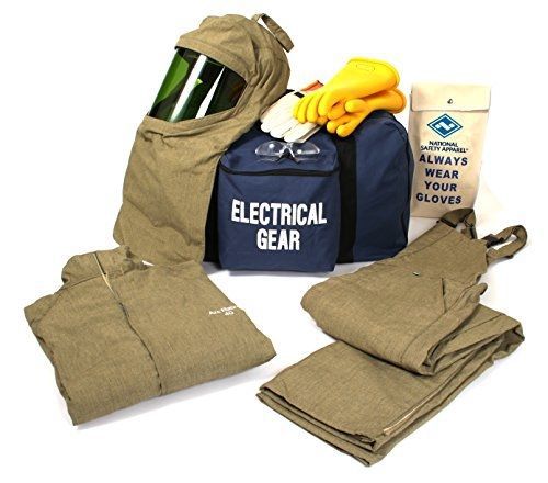 National Safety Apparel Inc National Safety Apparel KIT4SCLT402X10 ArcGuard
