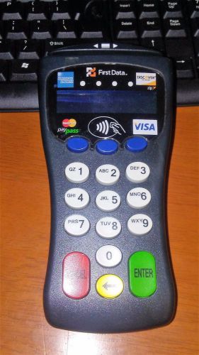 FIRST DATA FD-30 PINPAD credit card reader