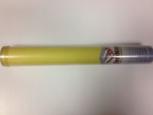 Zeronine Pale Yellow 50 Yard Foil Refill Tube Gerber Edge NewF240 More Available