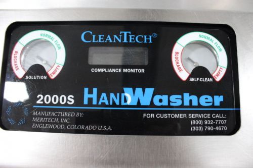 Cleantech 2000S Glove and  Handwasher