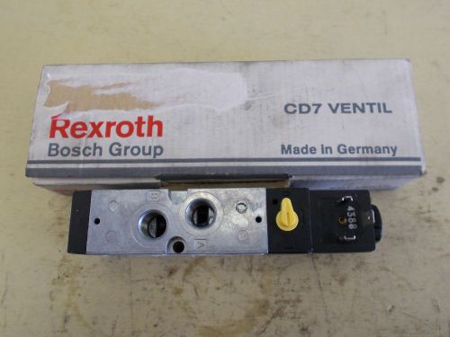 Bosch Rexroth CD7 Ventil
