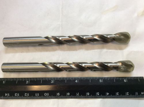 Reground 13/32&#034; PTD HS Jobbers Length Drill Bits, 010626