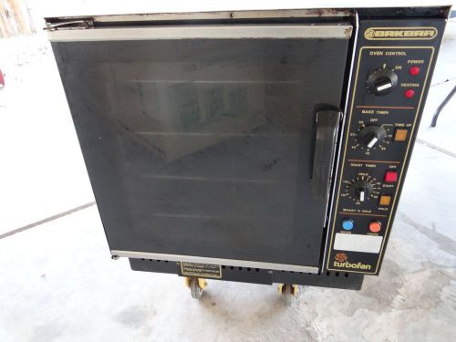 Moffat Bakbar E32 Turbofan Convection Oven Natural Gas