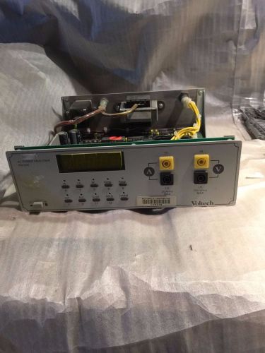 VOLTECH AC POWER ANALYSER PM1000 used