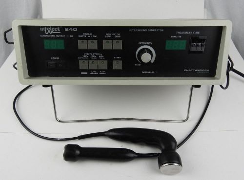 Chattanooga Intelect 240 Ultrasound Therapy Stimulation Machine