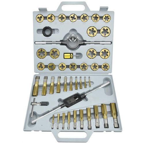 Neiko 00915A 45 Piece Metric Titanium Tap &amp; Die