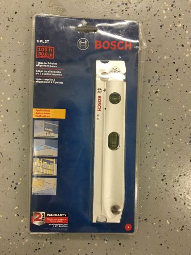 Bosch 3-point torpedo laser alignment kit gpl3t for sale