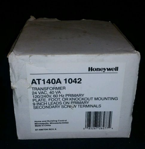 Honeywell AT140A1042 Transformer, 120V/240V