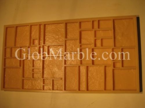 Concrete Mold Mosaic Stone Mold MS 831 Casting Rubber Mould.