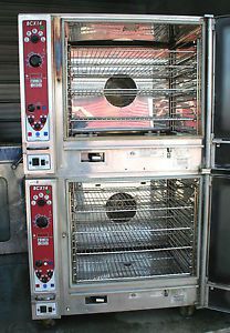 BLODGETT MODEL BCX14G/AA  DOUBLE STACK COMBI OVEN STEAMER