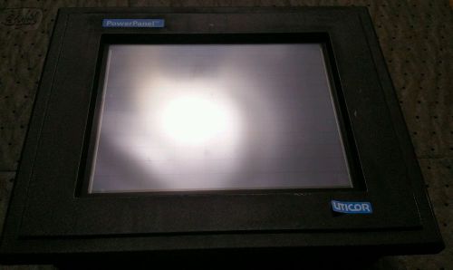 Uticor Power Panel Operator Interface 100G-1C2R4 Powerpanel Warranty!!!