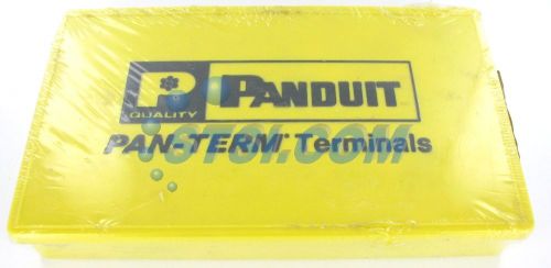 Panduit KP-1165Y Wire Terminal Kit with CT-160 Crimp Tool, Plastic Box ~STSI