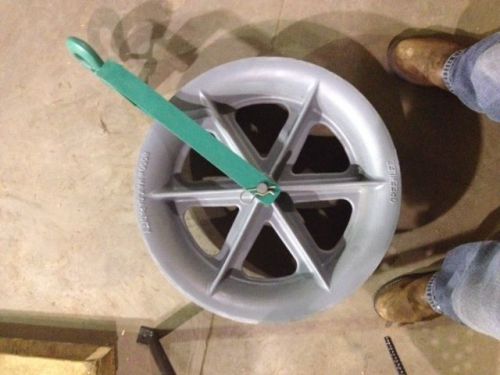Greenlee 8024 8,000 lbs capacity 24 inch hook sheave cable puller refurbished for sale