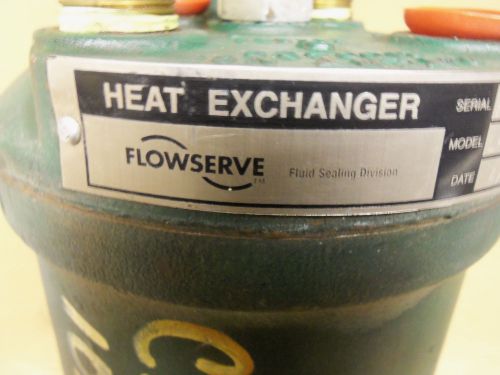 Flowserve heat exchanger lk0625fw seal cooler for sale