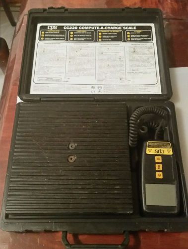 CPS CC220 Charging Scale