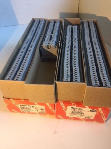 NEW LOT OF (166) ALTECH CORP TERMINAL BLOCKS CTS2.5U-N NEW IN ALTECH CORP BOXES