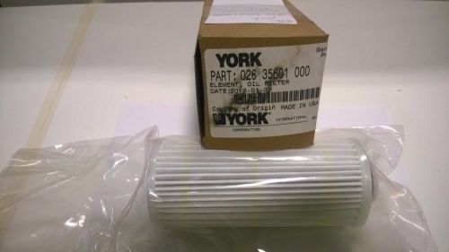 York 2635601000 Element Oil Filter