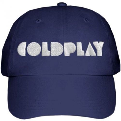 COLDPLAY Embroidered Music Band Cap / Hat (Black) Free Shipping